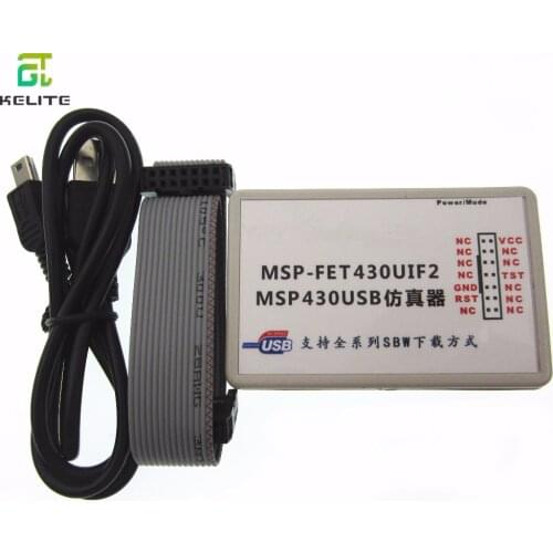 1Sets USB MSP430 simulator The MSP-FET430UIF BSL SBW JTAG automatic upgrade firmware new