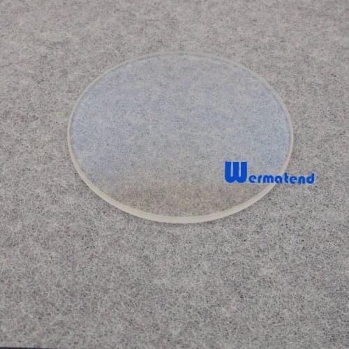 Wermatend Protective Windows 50*2mm k9 Lens for Energy YAG Optical Fiber Laser Welding Machine 1064nm for 0-300W YAG Welding