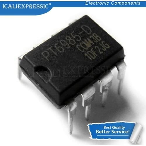 5PCS PT6985-D DIP8 PT6985 DIP8 DIP optocoupler