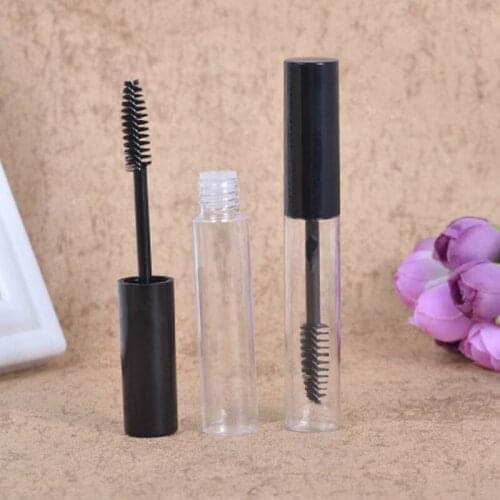 50Pcs Empty 3ml Mascara Tube With Eyelash Bottles Cosmetic Container Plastic Bottle Eyelash Refillable Mascara Makeup Container