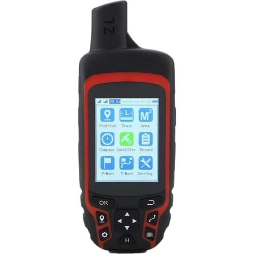 Promotion! A6 Handheld GPS Navigation Compass Outdoor Location Tracker USB Rechargeable