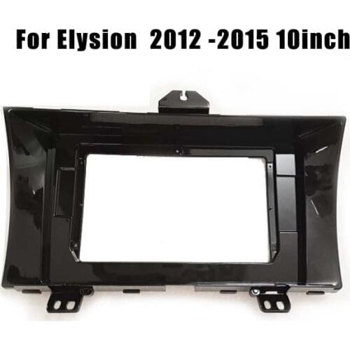 For Elysion Left Hand Drive 2012 2013 2014 2015 Car Fascia Navigation Frame Dash Kit 10 inch Universal Android Multimedia Player