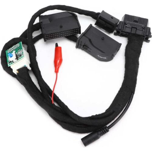 Car Diagnostic Connector Accurate Car Diagnostic Cable Portable for Automobile Fault Diagnosis