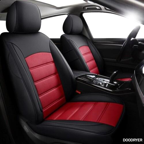 DOODRYER Custom Leather car seat cover For LIFAN 320 330 520 X60 720 620 630 530 820 X80 X50 330EV Automobiles Seat Covers