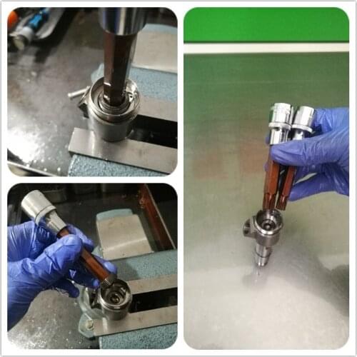 ERIKC Injector Tension Nut Clamp Nuts Dismantling Tools for CRI Common Rail Injectors for 0445110# 120# series