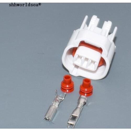 Worldgolden 2 Pin white 6189-0031 Parking Distance Control Auto Plug Fog Light Connector Clearance Lamp Socket For Toyota RAV4