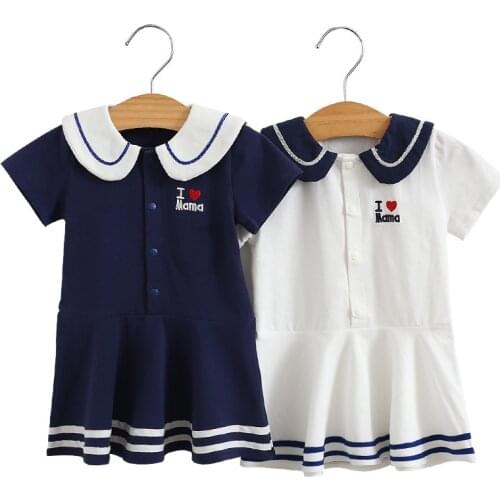 6-24 Months Cotton Girl Dress Summer Printed Lovely Dress Girl Sleeveless Cotton Dress Cotton Hand Rip Girl Princess Dress 6-24M