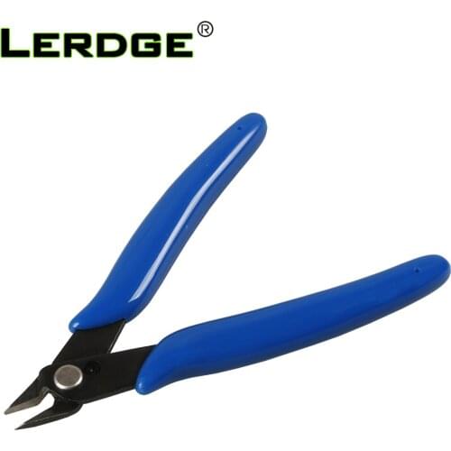 LERDGE 3D Print Trimmer Cutting Nippers Wire Cutter Models Grinding Tools DIY Manufacturing Diagonal Pliers Side Cutting