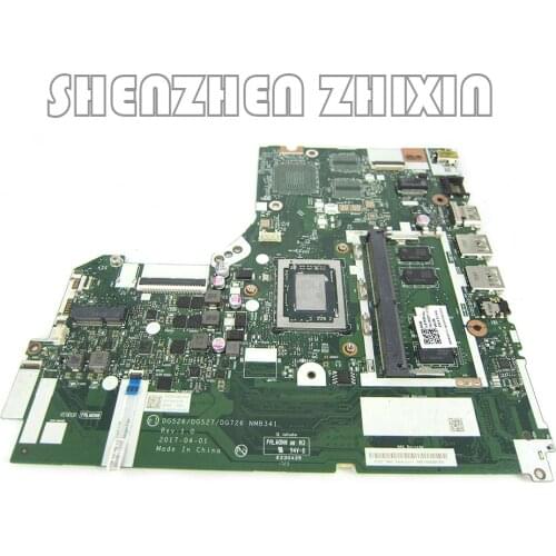 For Lenovo IdeaPad 320-15ABR laptop motherboard with CPU A12-9720P RAM 4G FUR 5B20P11110 NMB341/NM-B341 mainboard 100% test
