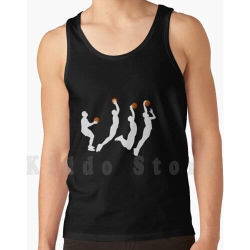 Basket Slim Fit Tank Tops Vest 100% Cotton Mensbaseball Softball Softball Tops Baseball Mens Baseball