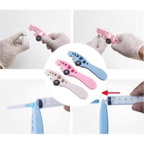 Multi-functional Grinding Wheel Cutting Bottle Cutter Plastic Corkscrew Tool for Clinical Facilities Hospitals and Families