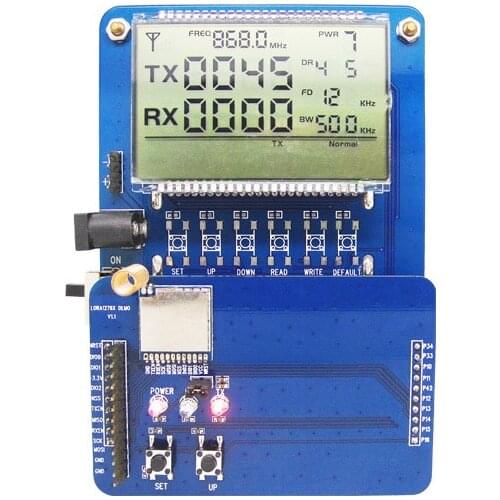 Lora module Lora1276 | Lora1278 functional Debugging DEMO Board