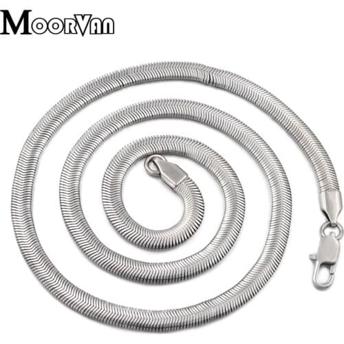 Серебряные цепочки Moorvan China At AliExpress