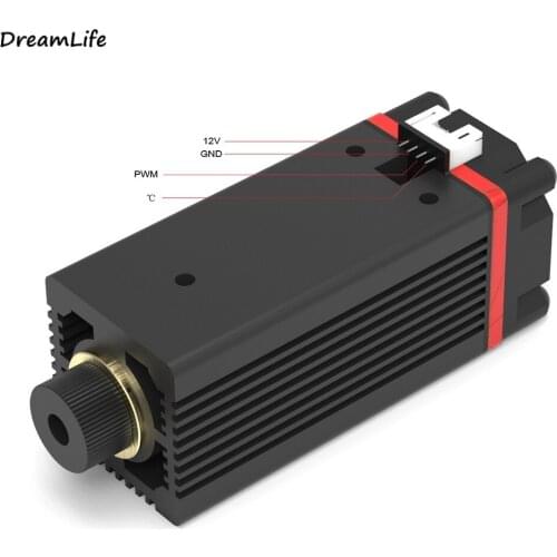 Nozzle Laser Head 7W 20w 450nm Fiber Laser Head Module Suitable for NEJE MASTER Laser Depth and Metal Engraving Machine DIY Tool