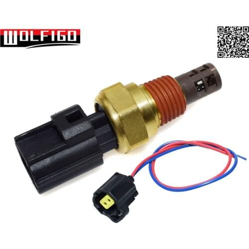 WOLFIGO New Intake Air Charge Temperature Sensor For Jeep Dodge Chrysler 56027872,AX49T,ATS1,SU3036,5S1025,TS41001