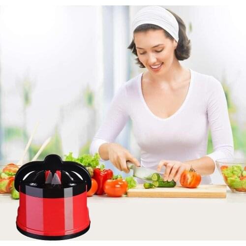 Suction Cup Whetstone Suction Knife Sharpener Sharpening Tool Easy and Safe to Sharpens Kitchen Chef Knives Damascus Knives Shar