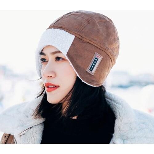 RIMIX Unisex Warm Ear Protector Berber Fleece Trapper Hat beanie Caps For Skiing Hiking Snowboarding Hunting Winter Sport