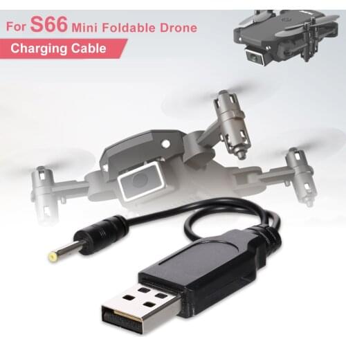 RC USB Charger Cable Cord for S66 RC Drone for RC Drone Battery 3.7V 650mAh Lithium Battery Cable RC Drone Parts Accessories