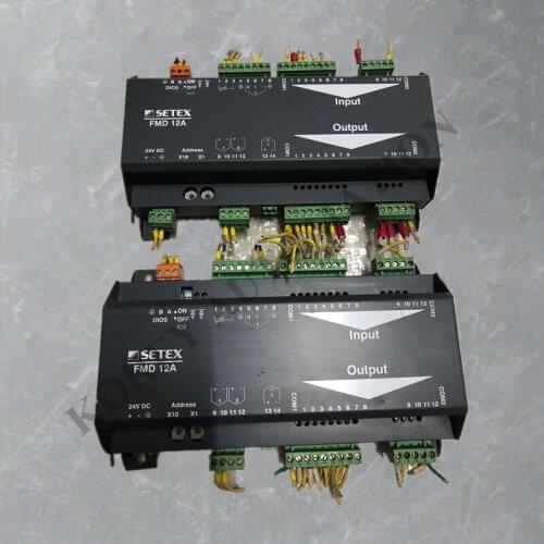 SETEX DYEING MACHINE PLC MODULE FMD12A USED IN GOOD CONDITION GOODS IN STOCK ORIGINAL