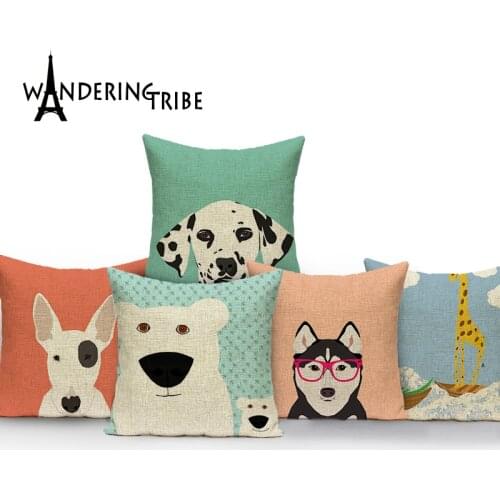 Wandering Tribe Decorative Pillows