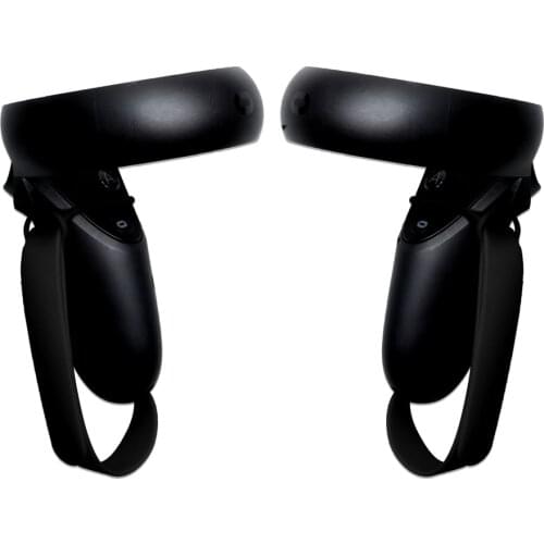 1 Pair VR Controller Adjustable Knuckle Straps for Oculus Quest /Rift S VR Touch Controller Handle Grip Fixing Belt Strap