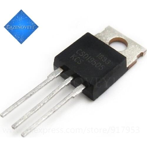 10pcs/lot CSD19505KCS CSD19505 19505KCS TO-220 80V 150A new original In Stock