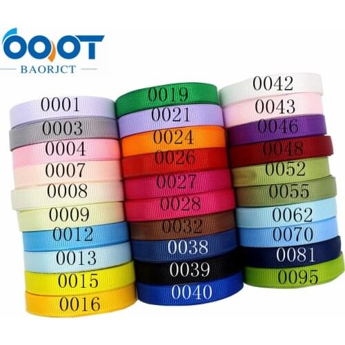 18-10-1 3/8'' 10mm Solid Color Grosgrain Ribbon 10yards/lot,DIY handmade bow Festival Gift Packaging Party Birthday Accessories