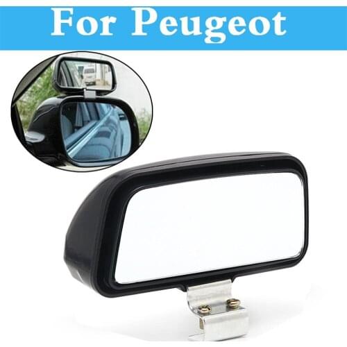 360 Degree Wide Angle Convex Blind Spot Mirror Parking For Peugeot 107 108 2008 308 3008 1007 206 207 208 208 GTi 301 307