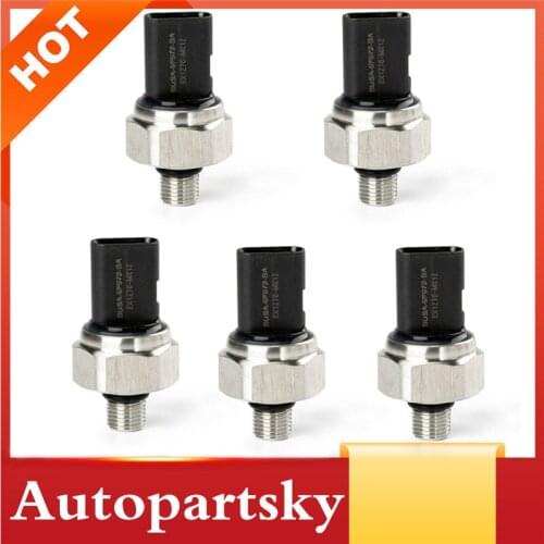 5 x Good Fuel Injection Pressure Sensor for Lincoln for Ford Motorcraft BU5A-9F972-CA 1940375 BU5Z-9F972 BU5Z-9F972-B CM-5250