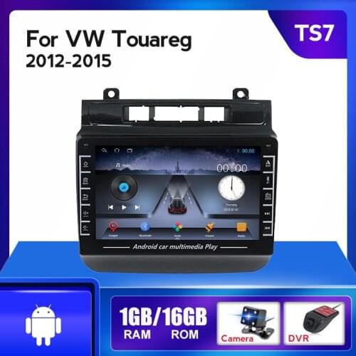 Android IPS For Volkswagen Touareg FL NF 2010 2011 2012 2013 2014 2015-2018 Car Radio Multimedia Video Player 2Din Stereo GPS BT