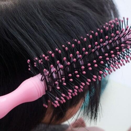 Anti-static Heat Comb Pro Hairdressing Salon Barber Hair Wig Styling Tools Combs Brushes Healthy Reduce Hair Loss Care Tool Sale