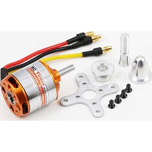 Rctimer 2836 Brushless Motor 750KV 880KV 1120KV 1500KV 4.0 Shaft for RC Aircraft Plane Multicopter Outrunner Brushless Motor