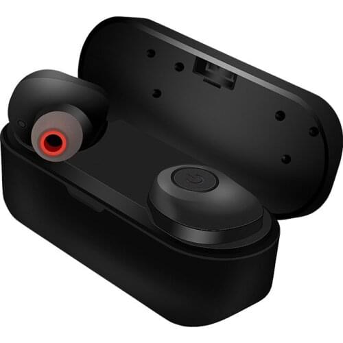 TWS Touch Bluetooth Earphone Whth Charging Box Stereo True Wireless In-ear Music Earbuds Portable Mini Headsets For Phone PC