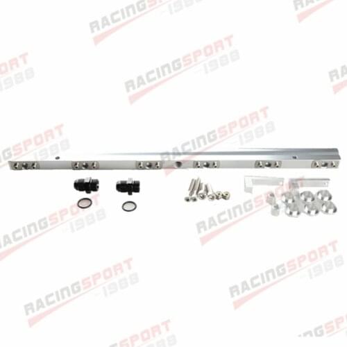 CNC Billet Aluminum High Flow Fuel Injector Rail Kit For Supra Mkiv 2JZ-GTE