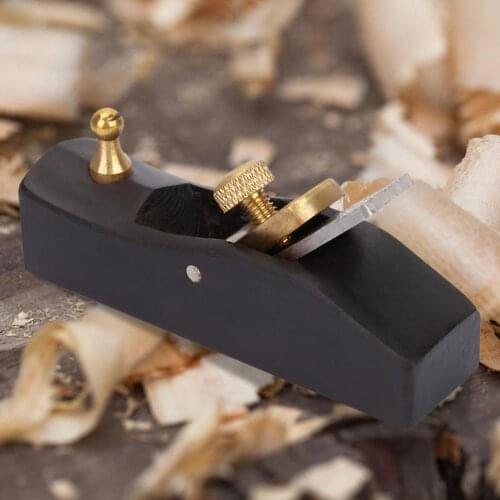 Woodworking Plane Mini Wood Trimming Hand Planer Carpenter Polishing Sharp Cutter Edge Chamfering Planer Tool for Industry