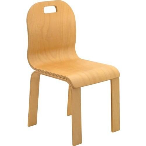Ens Kids Collection Naturel Kids Chair 2 - 7 Years Old
