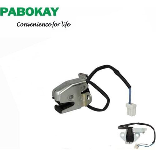 FOR FIAT doblo SINCE 2000 Rear Trunk Latch Lock 51757821