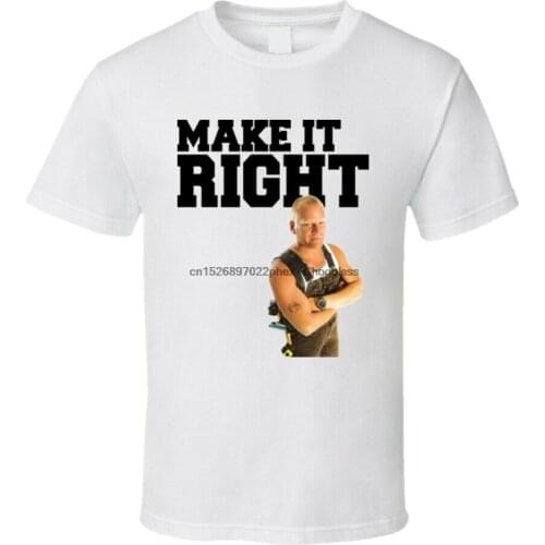 Mike Holmes make it Right T Shirt