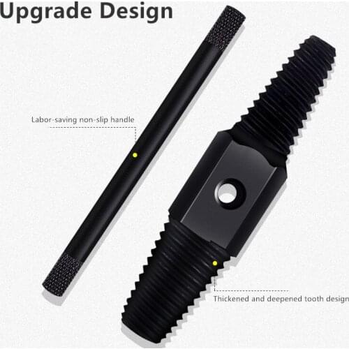 Double-head Tap Remover Tools Faucet Valve Screw Extractor Broken Wire Water Pipe Bolt Remover Removal Tools Accessories