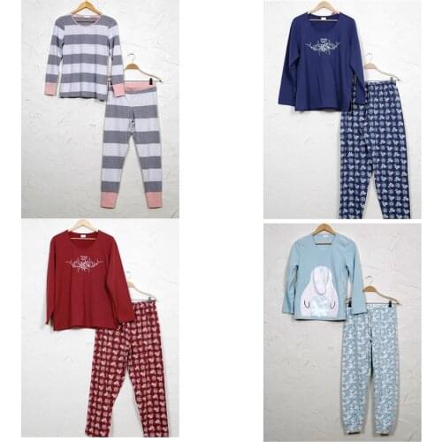 Karumistan Moda Women's Cotton Pajamas