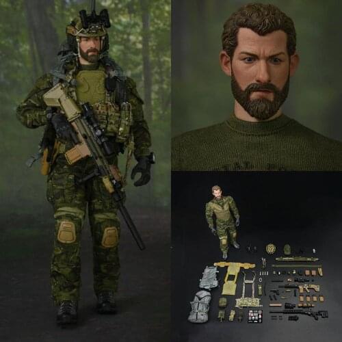 EASY&SIMPLE 1:6 Scale 26042R American Lander Sniper Tropical Edition Collectable 12inch Male Action Figure Full Set Toy In Stock