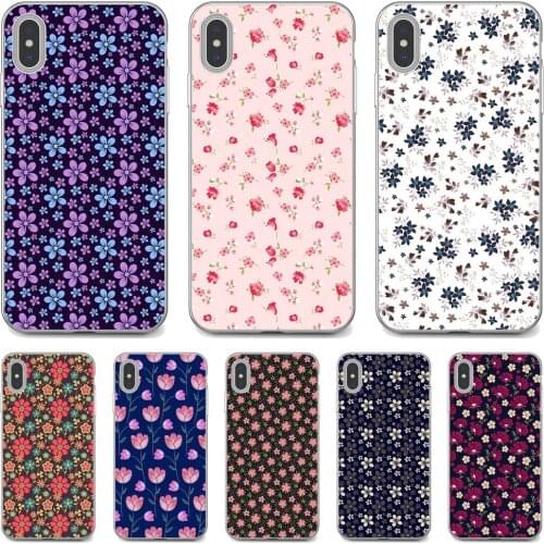Nice-Flower Soft Cases Cover For Huawei Mate 20 30 40 7 8 9 10 Lite Pro P Smart 2018 2019 Plus G7 G8