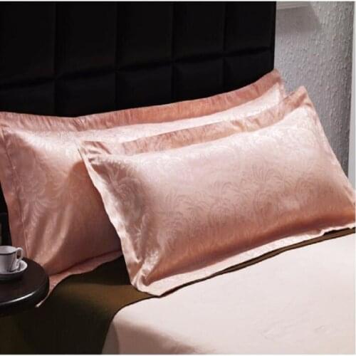 UBRUSH pillowcase 120*50 cm Cotton fabric Smooth skin 3 colors Comfort Sleeping Noble temperament Home Hotel Pillowcases