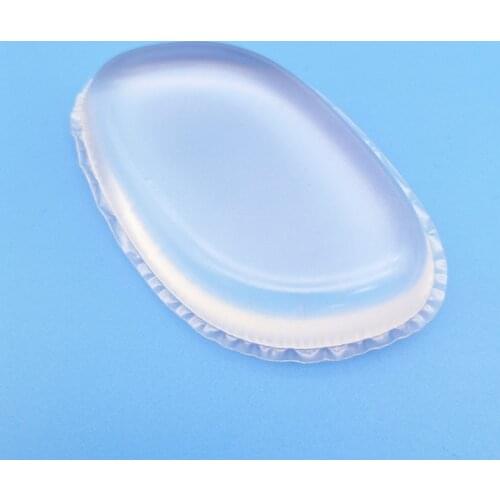 100% New Hot SiliSponge Blender Silicone Sponge makeup puff For Liquid Foundation BB Cream Beauty Essentials
