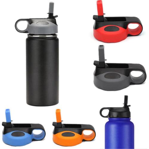 2020 New Hot Fashion Drinkware Straw Flip Lid For Hydro Flask Cap 18 32 40 64oz Wide Mouth Water Bottle Lid