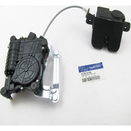 New Genuine Power Tailgate Latch Assembly OEM For Hyundai Tucson 81230D3100 2015 2016 2017