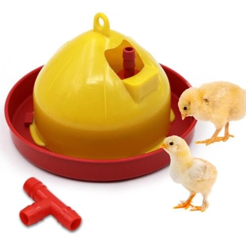 1PCS Chicken Drinker Brooder Drinker Automatic Chicken Feeder Tools Poultry Chick Feeder Cup Farming Feeding drinking Supplies