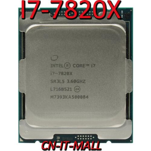 Intel I7-7820X 3.6Ghz 8 Core 16 Thread LGA2066 Processor for X299 board