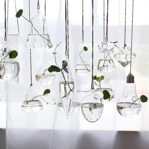 QWC Glass Flower Vases China