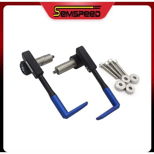 Semspeed 7/8" 22mm Motorcycle Brake Clutch Lever Protector Handguard Falling Protection For YAMAHA YZF-R6 YZFR6 YZF R6 All Years